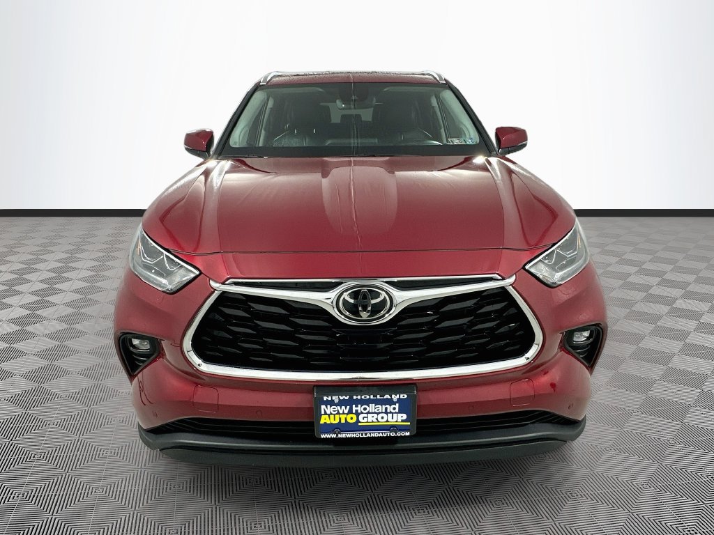 Used 2021 Toyota Highlander Limited Sport Utility