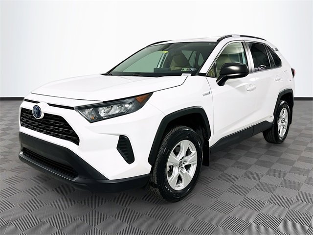2021 Toyota RAV4 Hybrid LE photo 2