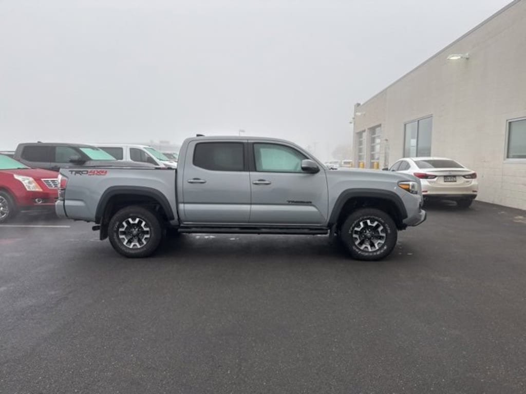 Used 2021 Toyota Tacoma TRD Off-Road Truck