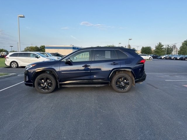 Used 2020 Toyota RAV4 XSE with VIN JTMEWRFV7LD532757 for sale in Northfield, Minnesota