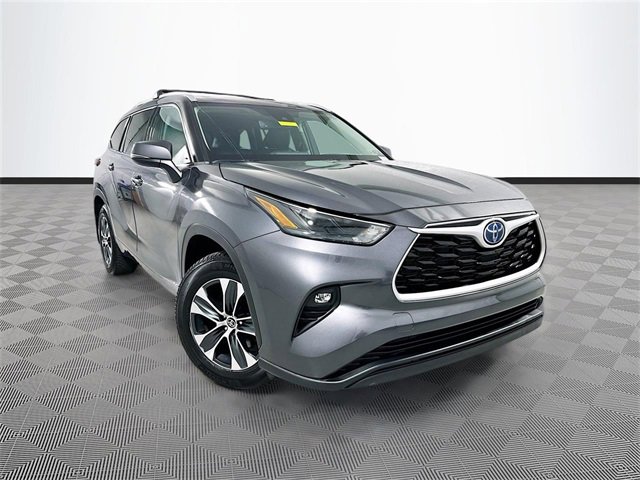 2022 Toyota Highlander Hybrid Sport Utility 