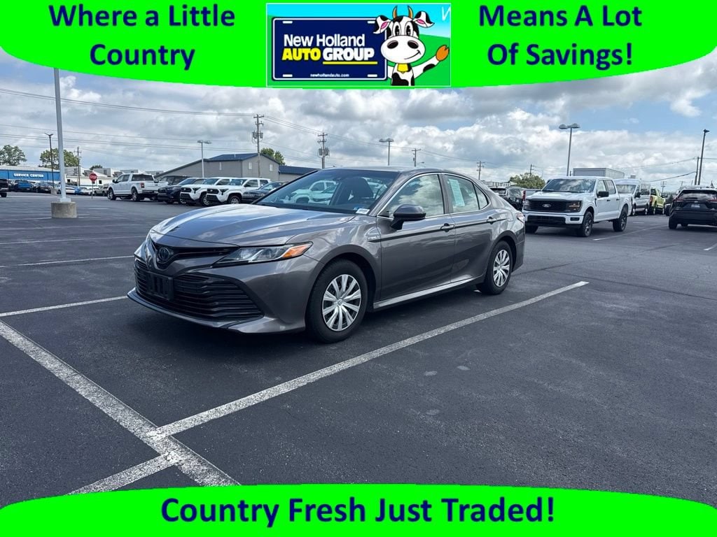 Used 2018 Toyota Camry Hybrid LE Sedan