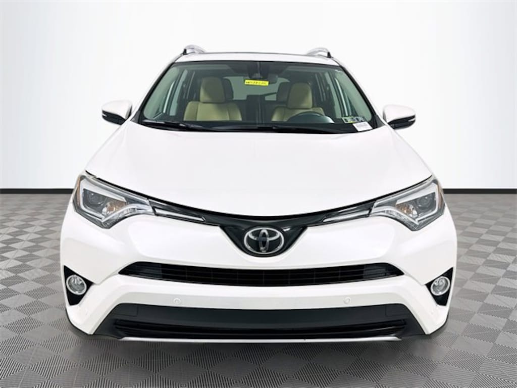 Used 2017 Toyota RAV4 Limited Sport Utility