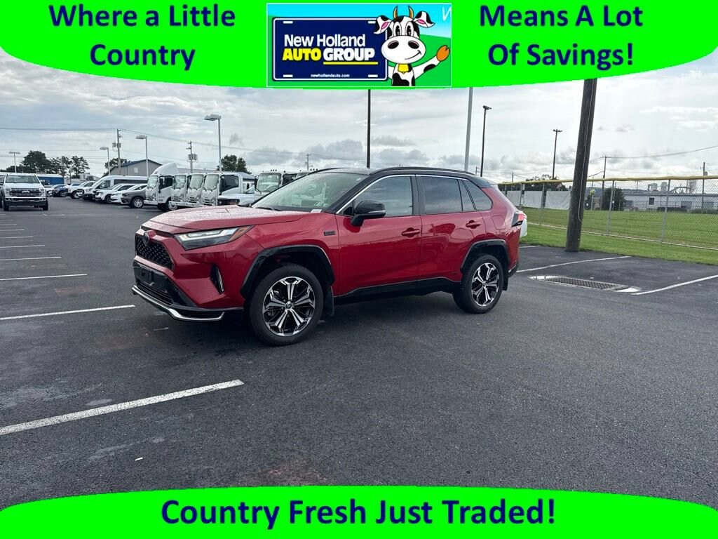 Used 2023 Toyota RAV4 Prime XSE Sport Utility