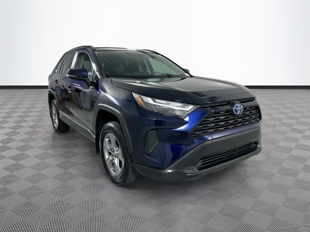 2024 Toyota RAV4 Hybrid