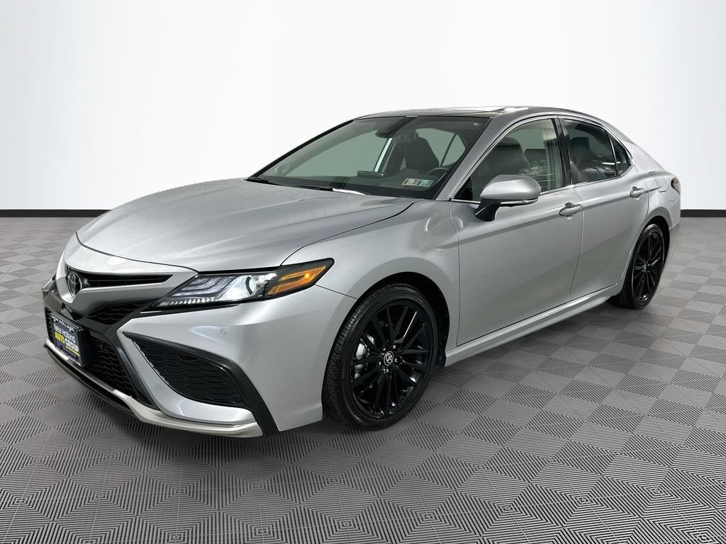 Certified 2024 Toyota Camry XSE Sedan