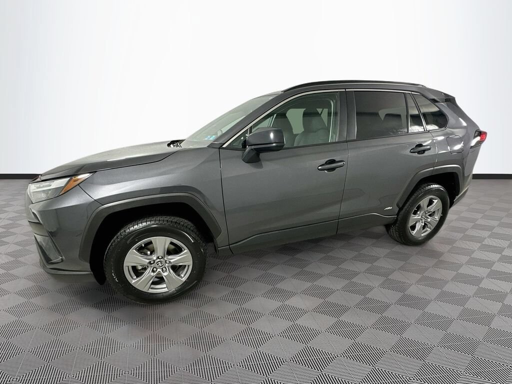 Certified 2024 Toyota RAV4 Hybrid LE Sport Utility