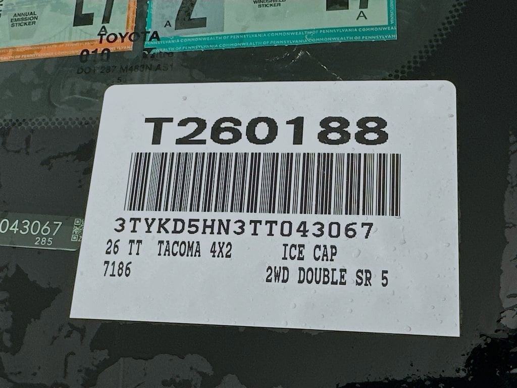 2026 Toyota Tacoma SR - Photo 18