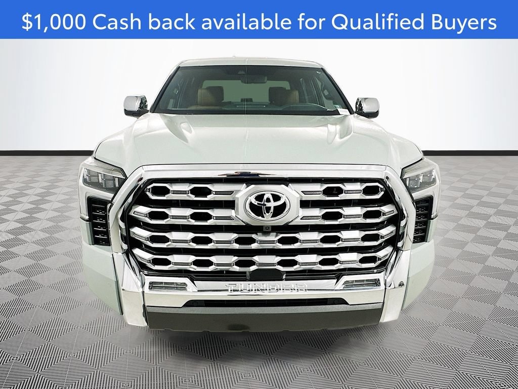 New 2026 Toyota Tundra 1794 Edition Truck CrewMax