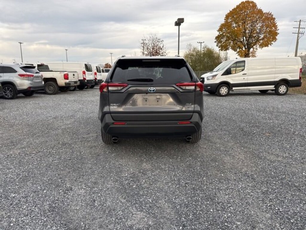 Used 2022 Toyota RAV4 Hybrid XLE Sport Utility