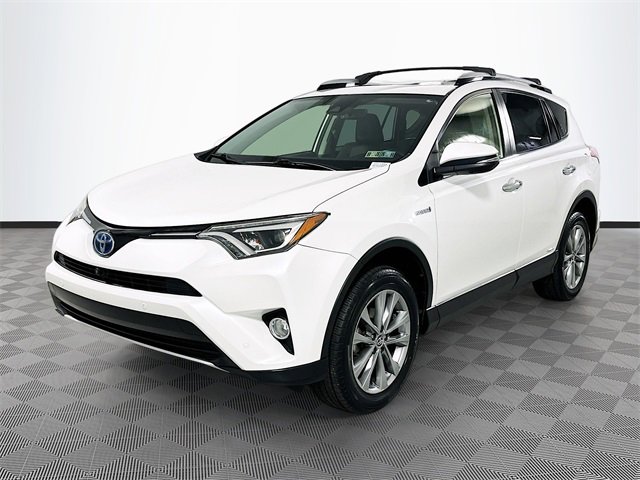 2016 Toyota RAV4 Hybrid Limited photo 2