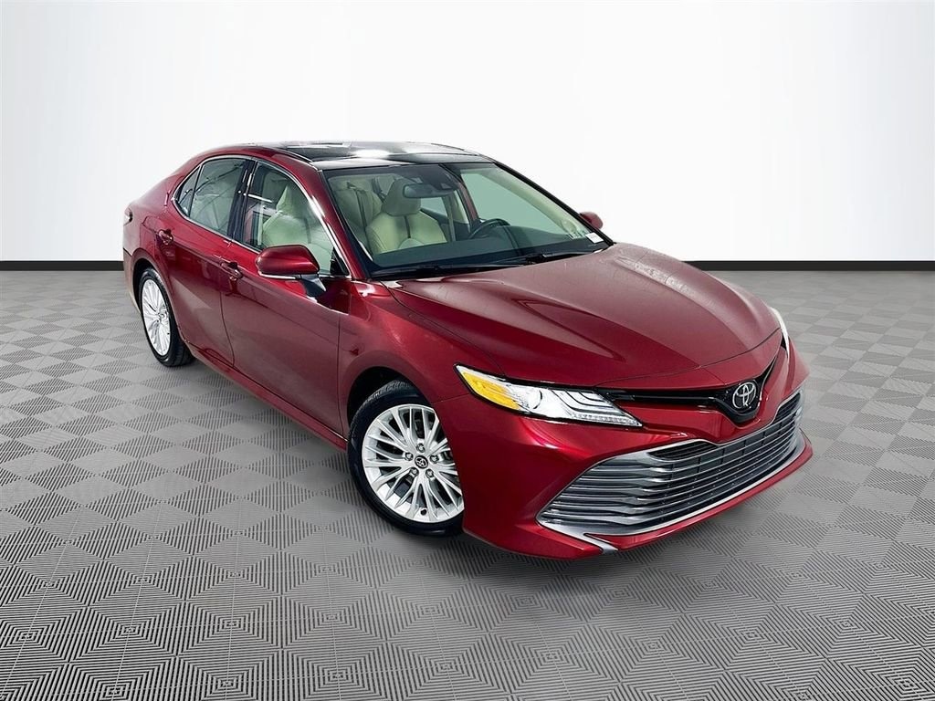 Certified 2020 Toyota Camry XLE Sedan