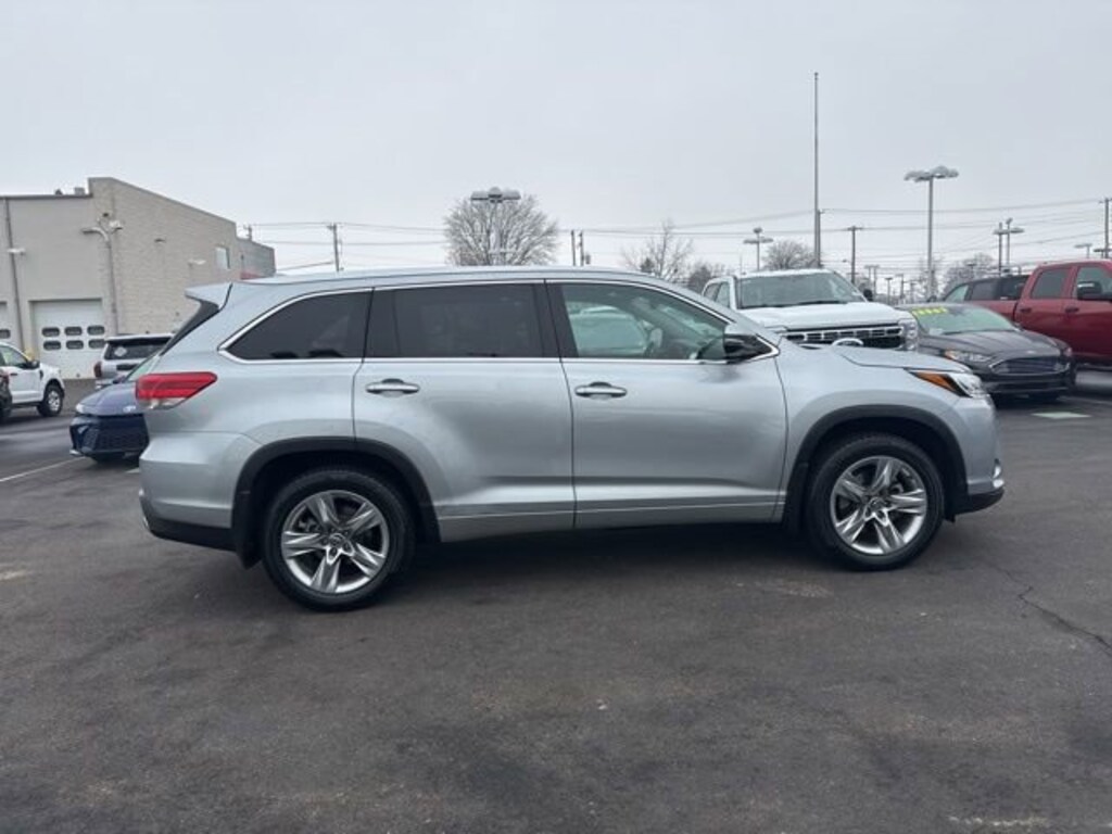Used 2018 Toyota Highlander Limited Sport Utility
