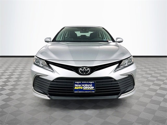 Used 2021 Toyota Camry LE with VIN 4T1C11AK2MU538256 for sale in New Holland, PA