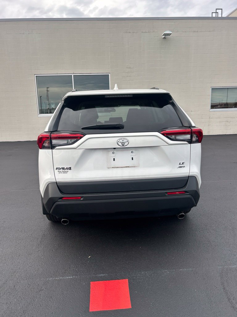 Certified 2021 Toyota RAV4 LE Sport Utility