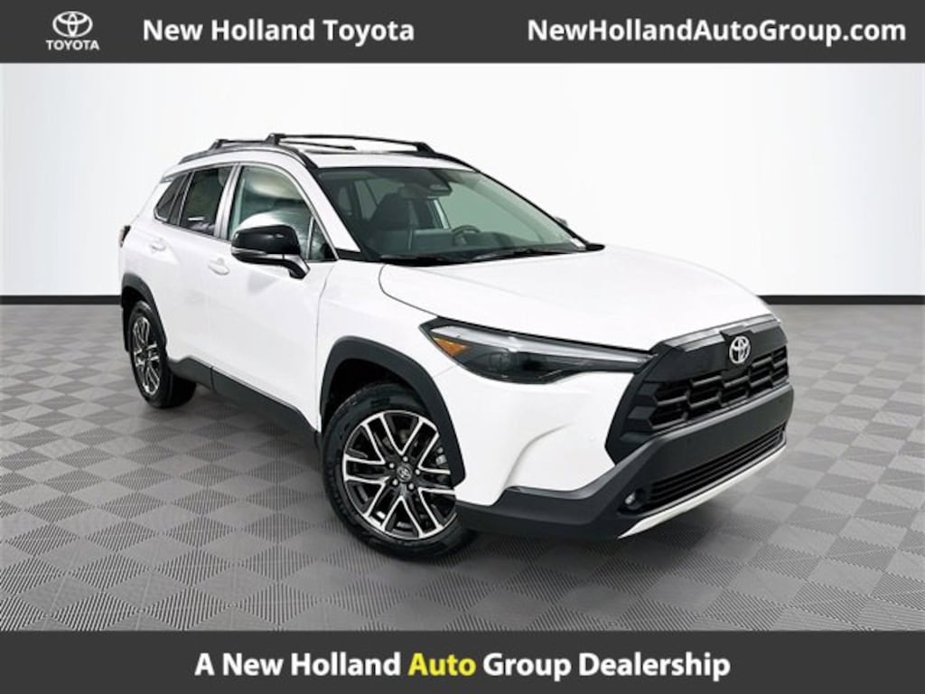 New 2026 Toyota Corolla Cross XLE SUV
