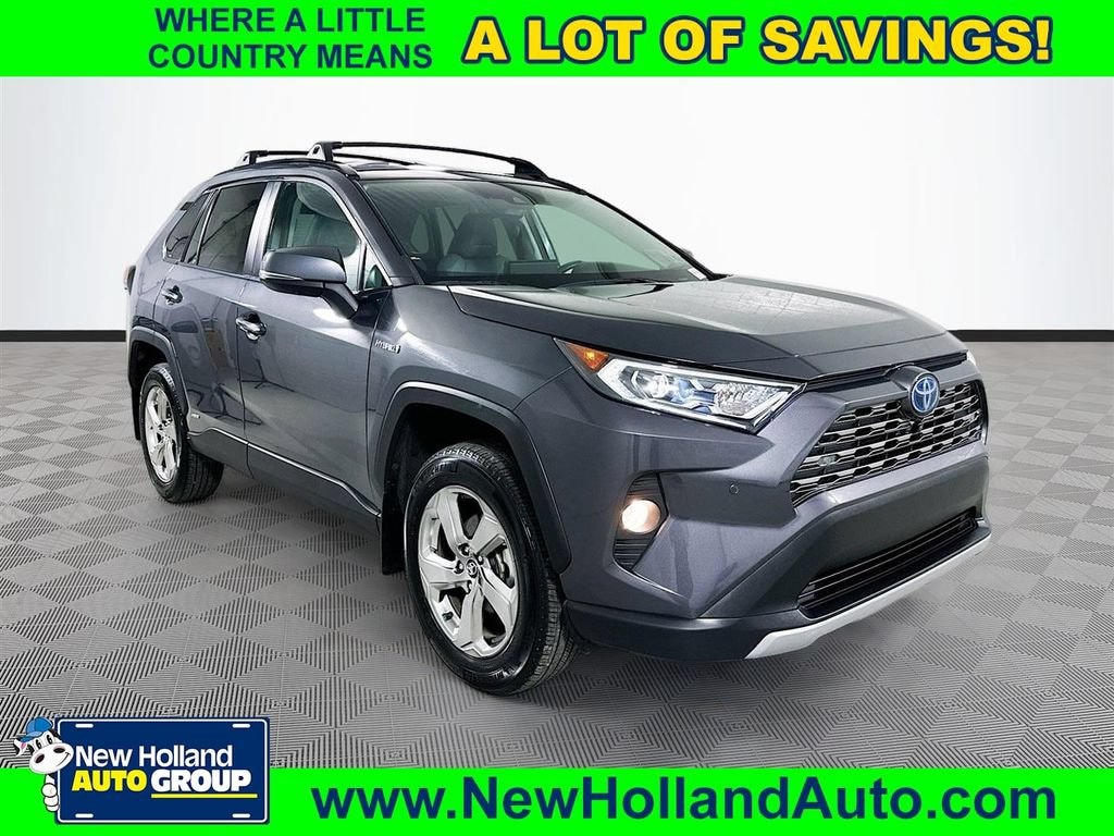 Used 2020 Toyota RAV4 Hybrid Limited Sport Utility