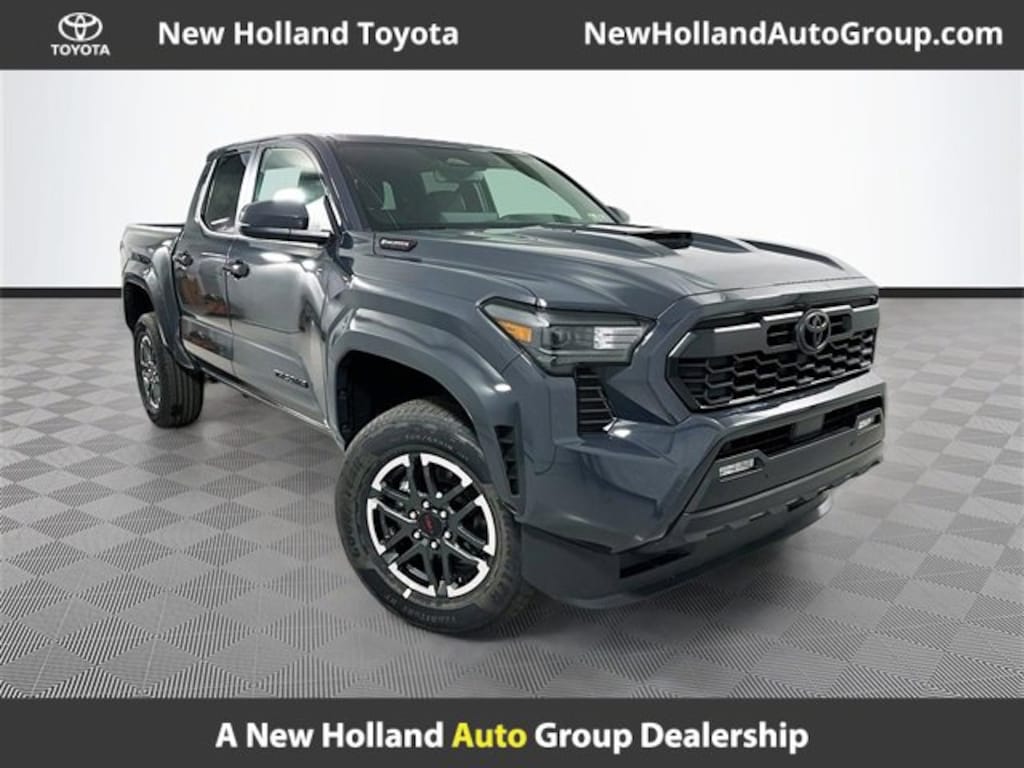 New 2025 Toyota Tacoma i-FORCE MAX TRD Sport i-FORCE MAX Truck Double Cab