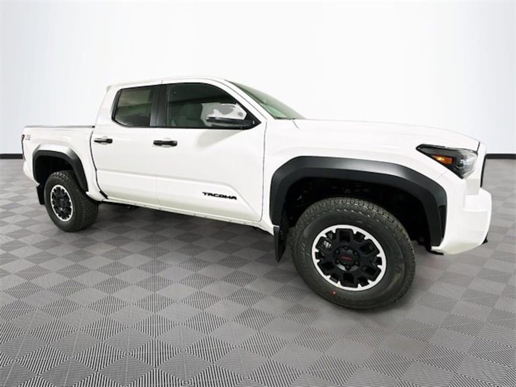 New 2026 Toyota Tacoma TRD Off-Road Truck Double Cab