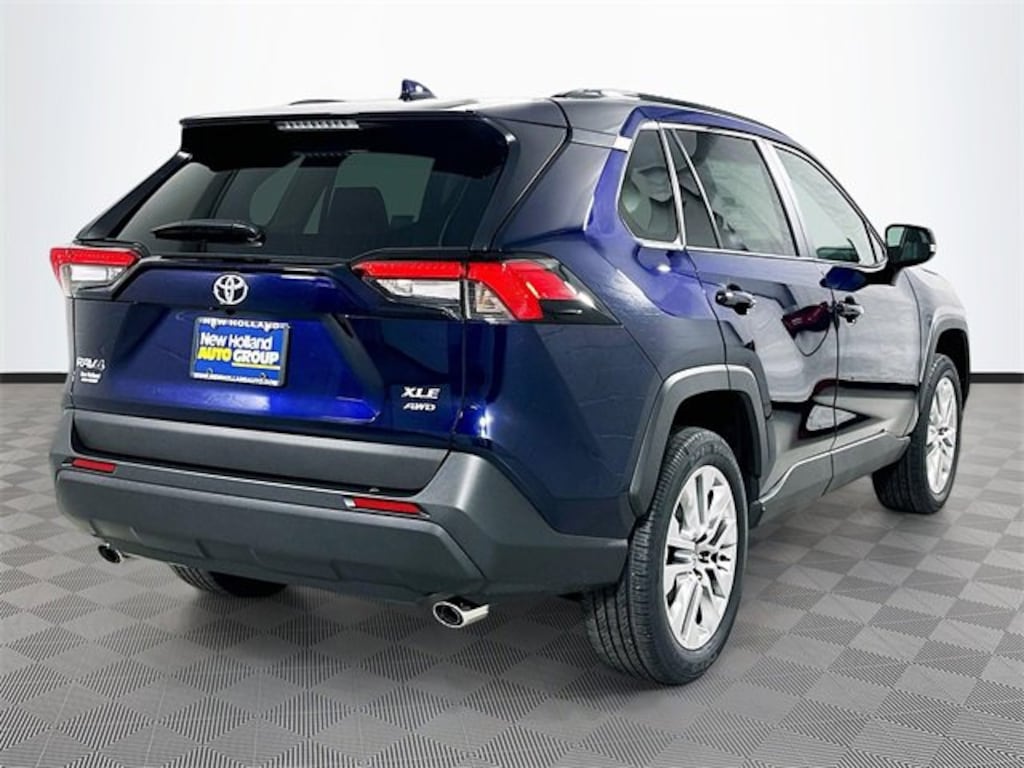 New 2025 Toyota RAV4 XLE Premium SUV