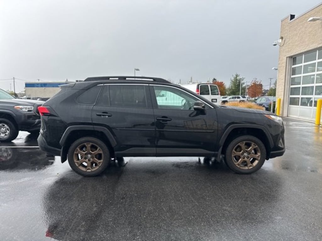 Used 2023 Toyota RAV4 Hybrid Woodland Edition Sport Utility