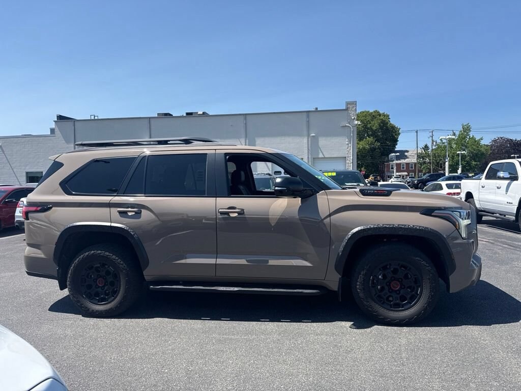 Used 2025 Toyota Sequoia TRD Pro Sport Utility