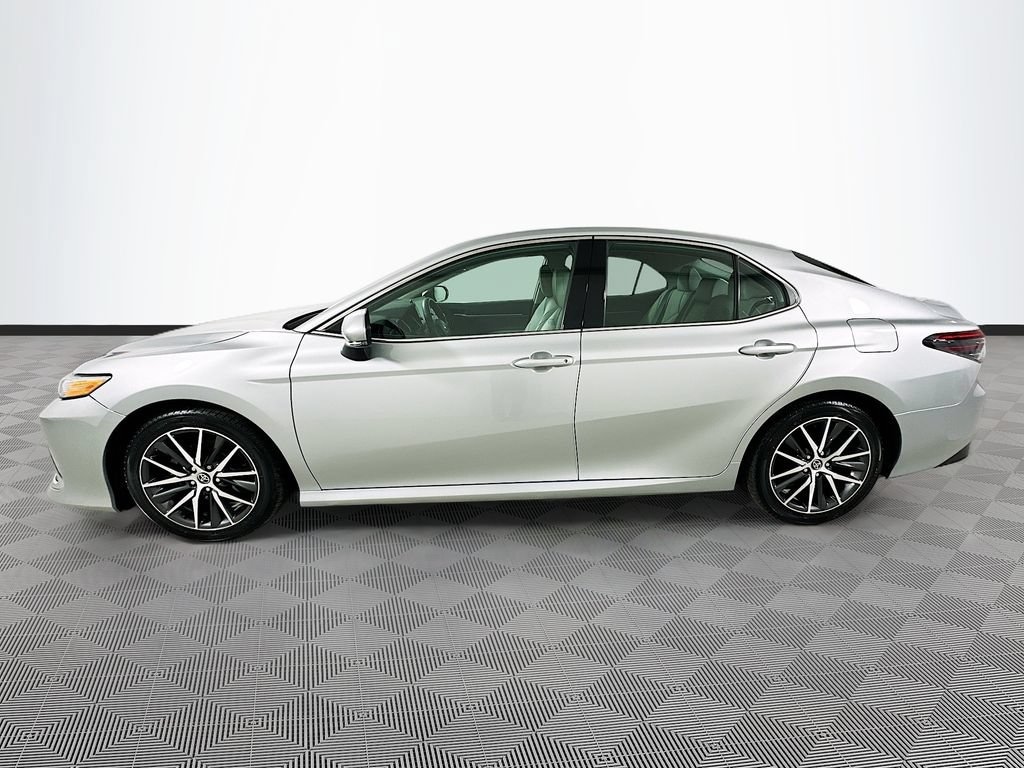 Certified 2022 Toyota Camry XLE Sedan