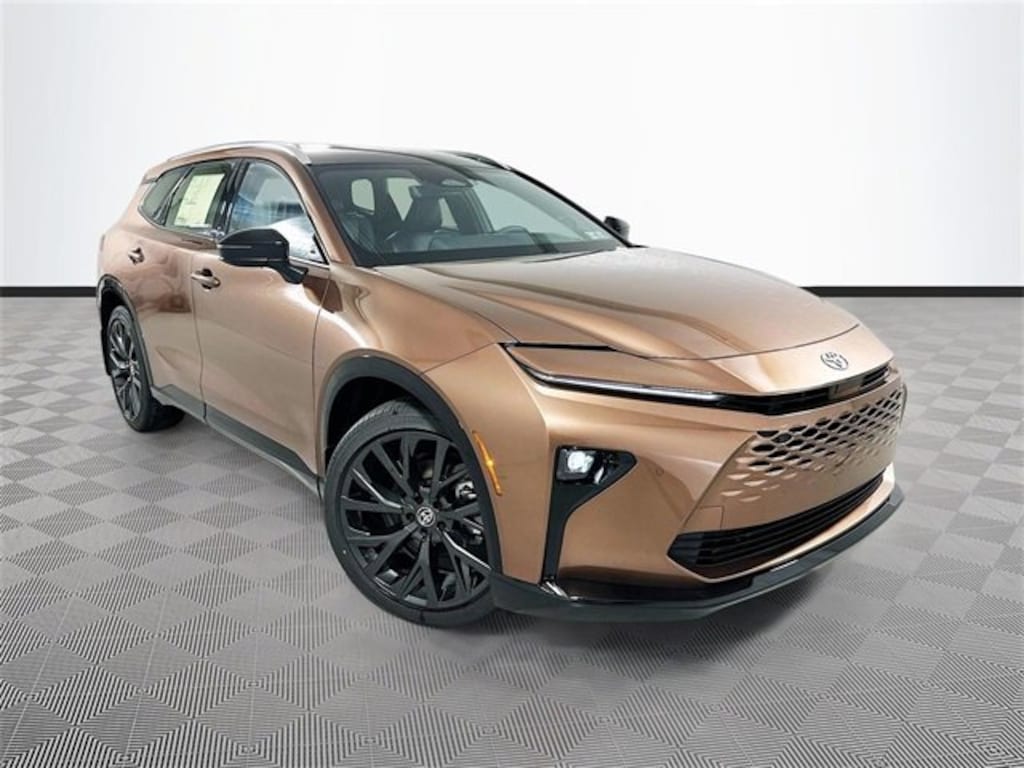 New 2025 Toyota Crown Signia Limited SUV