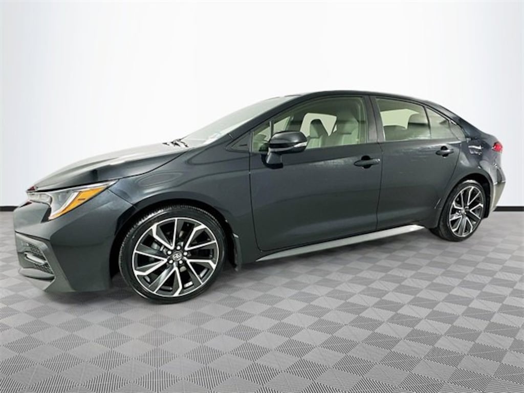 Certified 2020 Toyota Corolla SE Sedan