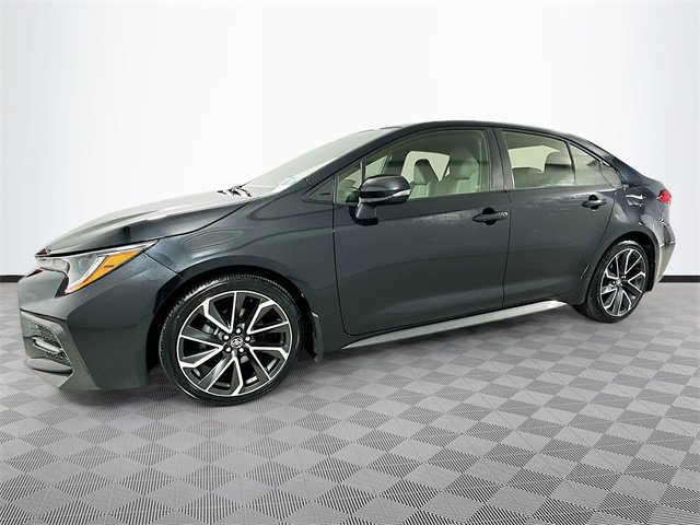 2020 Toyota Corolla SE photo 4