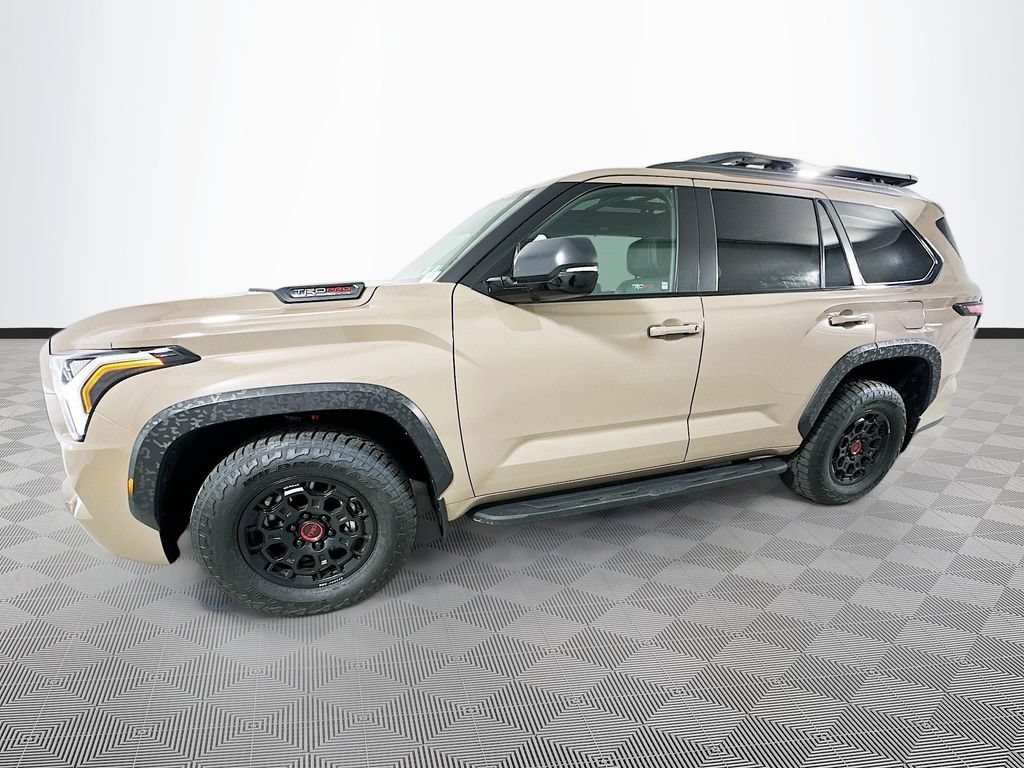 Certified 2025 Toyota Sequoia TRD Pro Sport Utility
