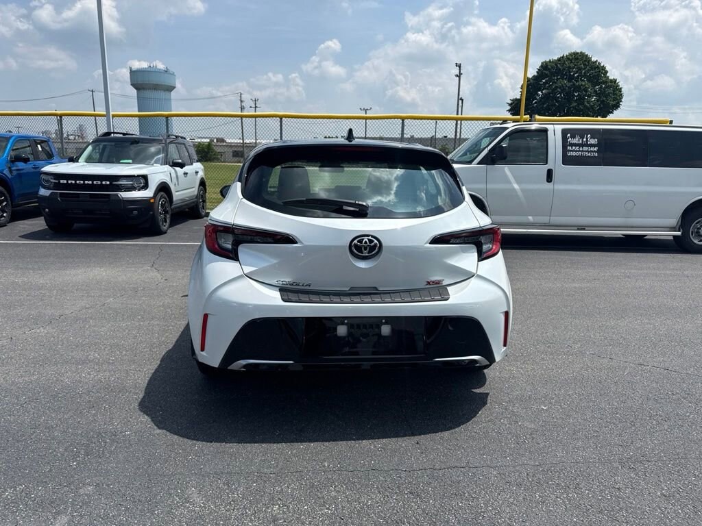 Used 2025 Toyota Corolla Hatchback XSE Hatchback