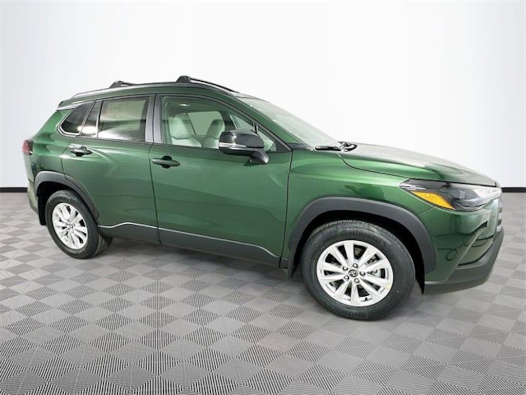 New 2026 Toyota Corolla Cross LE SUV