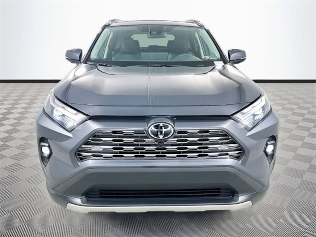 New 2025 Toyota RAV4 Limited SUV