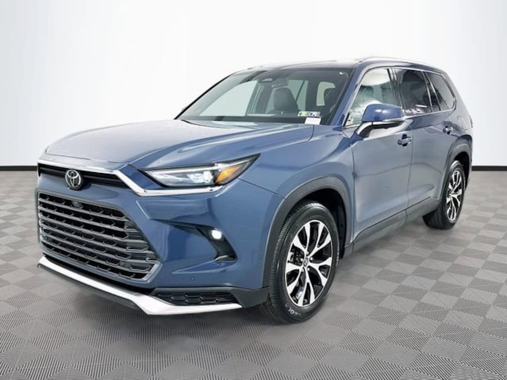 Certified 2024 Toyota Grand Highlander Hybrid MAX Limited Sport Utility