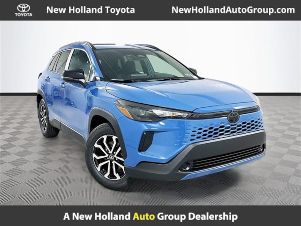 New 2026 Toyota Corolla Cross Hybrid SE SUV