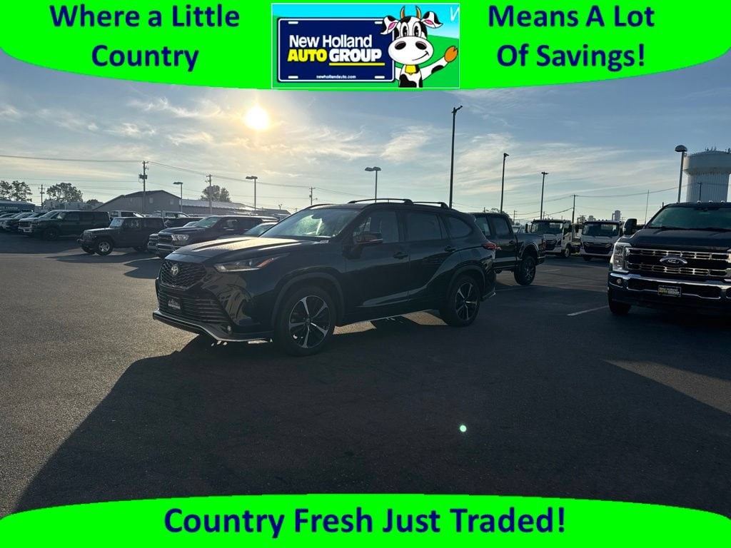 Used 2021 Toyota Highlander XSE Sport Utility