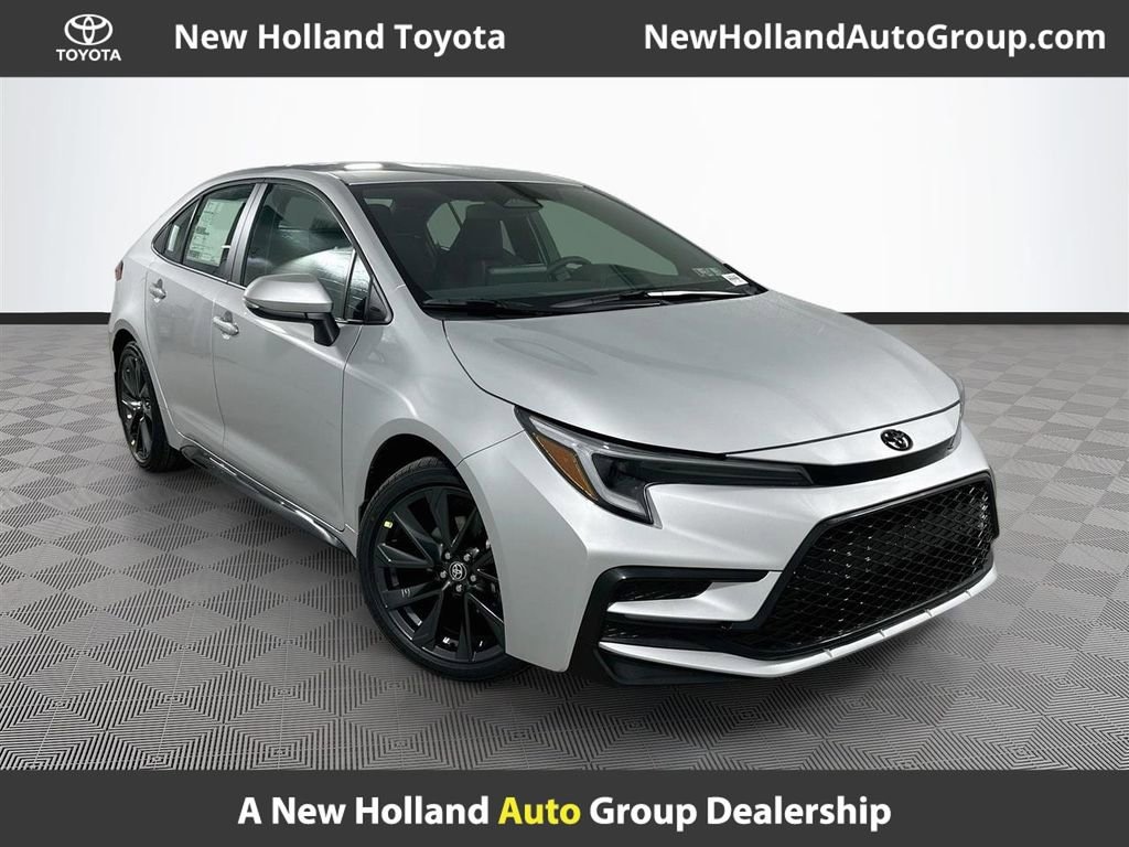New 2026 Toyota Corolla SE Sedan