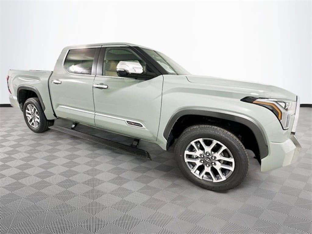 New 2026 Toyota Tundra 1794 Edition Truck CrewMax