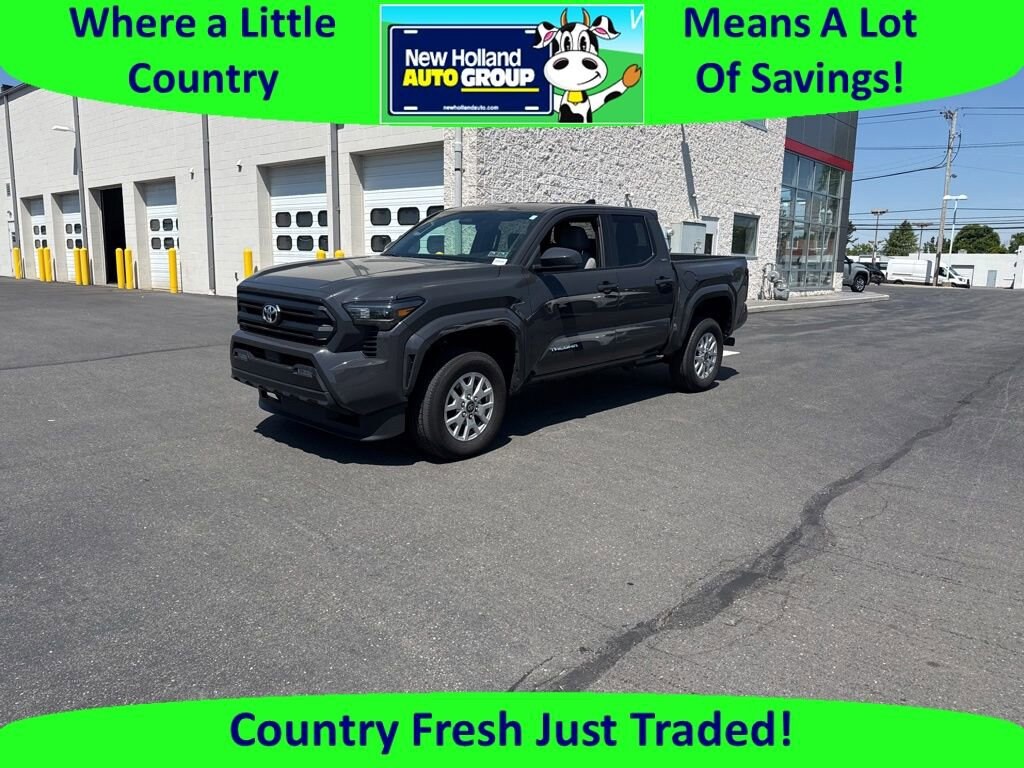 Certified 2025 Toyota Tacoma SR5 Truck