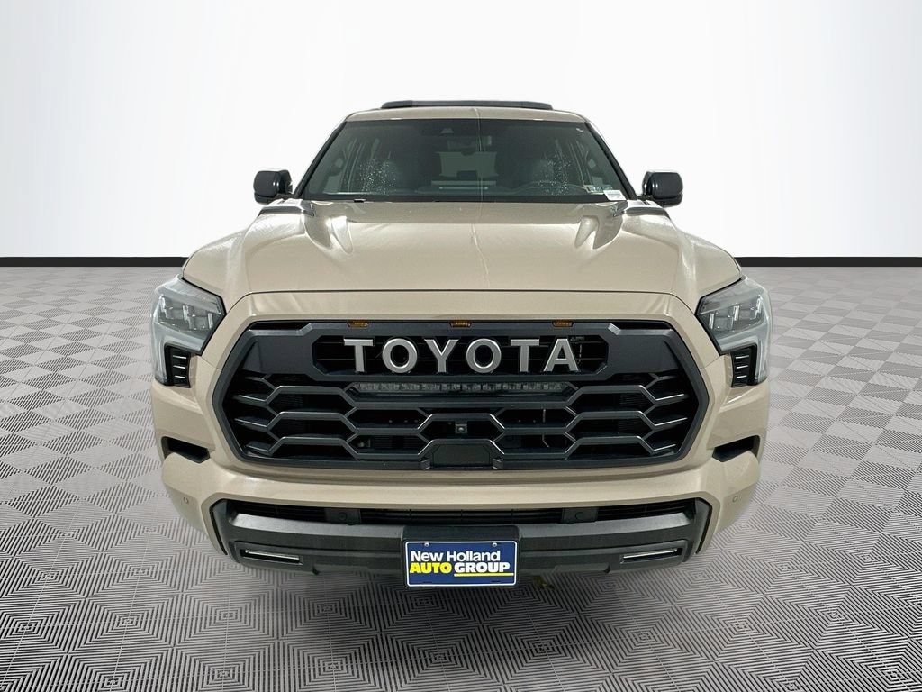Certified 2025 Toyota Sequoia TRD Pro Sport Utility