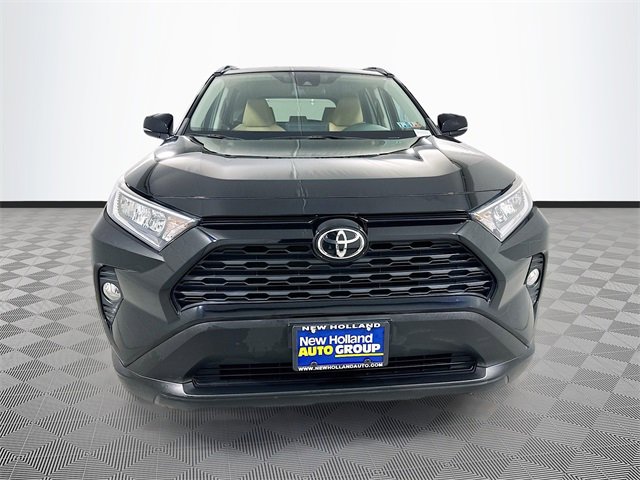 Used 2021 Toyota RAV4 XLE with VIN 2T3P1RFV9MW153304 for sale in New Holland, PA