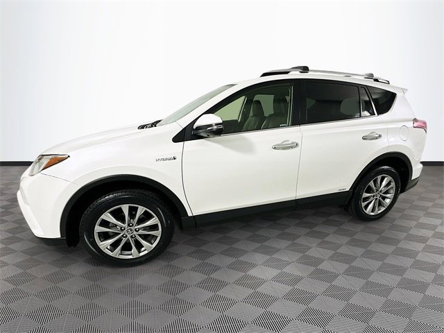 2016 Toyota RAV4 Hybrid Limited photo 3