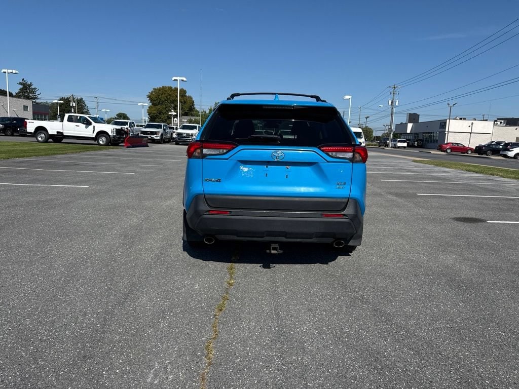 Used 2019 Toyota RAV4 XLE Sport Utility