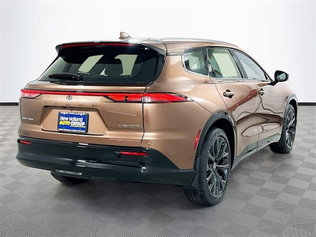 New 2025 Toyota Crown Signia Limited SUV