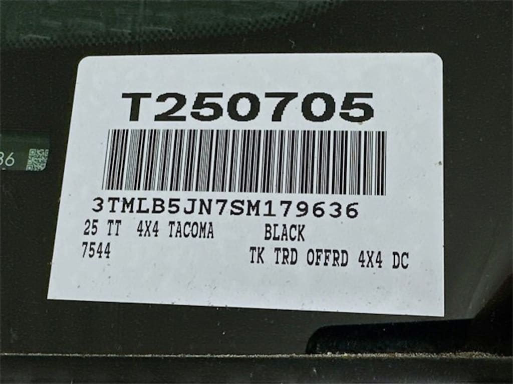 New 2025 Toyota Tacoma TRD Off-Road Truck Double Cab