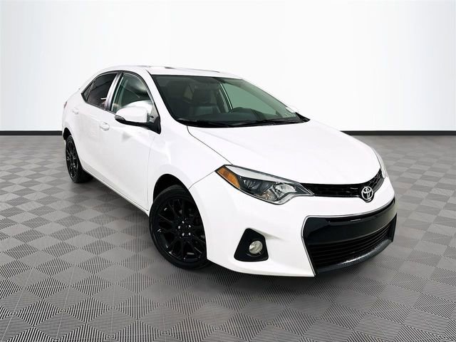 2016 Toyota Corolla Sedan 