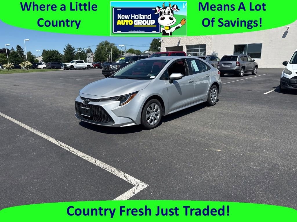 2021 Toyota Corolla LE CVT's photo