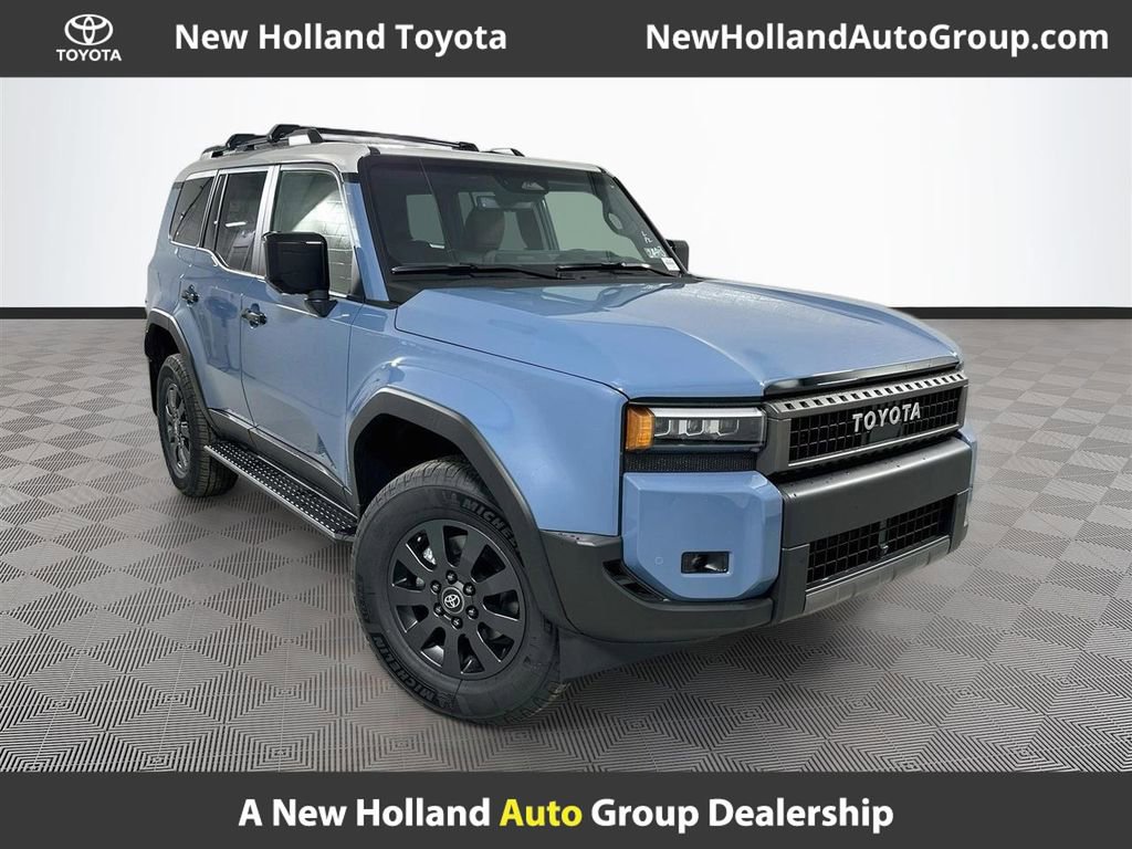 2026 Toyota Land Cruiser
