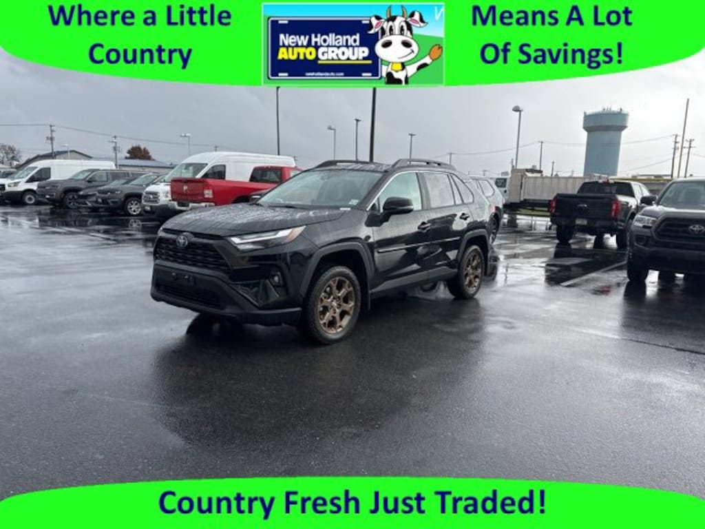 Used 2023 Toyota RAV4 Hybrid Woodland Edition Sport Utility